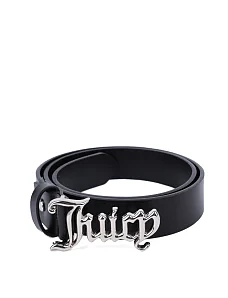 Жіночий ремінь з екошкіри чорний - фото  - Miraton