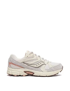 Жіночі кросівки Saucony RIDE MILLENNIUM DISIGNED IN VI тканинні молочного кольору - фото  - Miraton