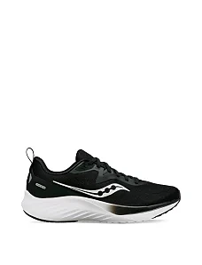 Мужские кроссовки Saucony LANCER 3 тканевые черные - фото  - Miraton