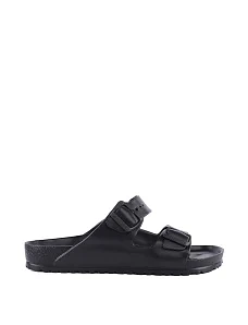 Чоловічі шльопанці BIRKENSTOCK Arizona Eva гумові чорні - фото  - Miraton