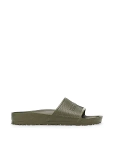 Жіночі шльопанці BIRKENSTOCK Arizona PAP гумові зелені - фото  - Miraton