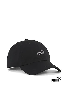 Бейсболка PUMA ESS ELEVATED тканинна чорна - фото  - Miraton