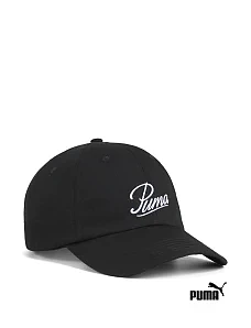 Кепка ESS Script Logo Dad Cap тканинна чорна - фото  - Miraton
