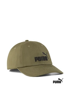 Кепка Puma ESS No.1 Logo Patch BB Cap тканинна зелена - фото  - Miraton