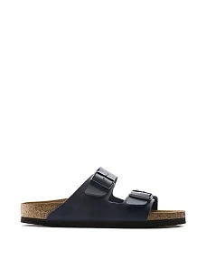 Чоловічі шльопанці BIRKENSTOCK Arizona Bs з екошкіри сині - фото  - Miraton