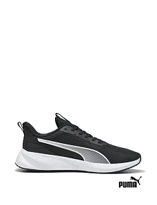 Чоловічі кросівки PUMA Flyer Lite 3 Running Shoes тканинні чорні - фото  - Miraton