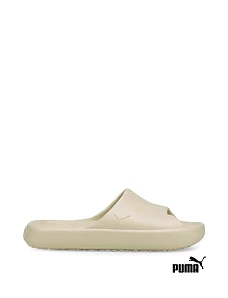 Чоловічі шльопанці PUMA Shibui Cat Sandals гумові бежеві - фото  - Miraton