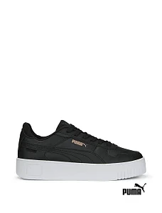 Женские кеды PUMA Carina Street из искусственной кожи черные - фото  - Miraton