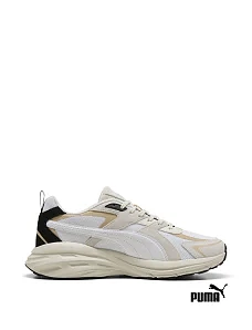 Мужские кроссовки PUMA Hypnotic LS Sneakers из искусственной кожи серые - фото  - Miraton