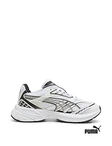 Чоловічі кросівки PUMA Velophasis Always On Sneakers зі штучної шкіри білі - фото  - Miraton