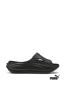 Мужские шлепанцы PUMA ZeroG резиновые черные - фото  - Miraton