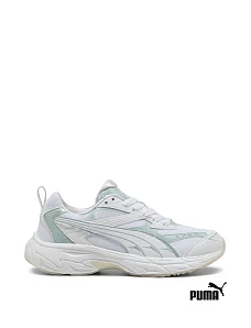 Жіночі кросівки PUMA Morphic Astro Escape Sneakers зі штучної шкіри блакитні - фото  - Miraton