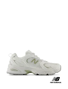 Жіночі кросівки New Balance 530 тканинні білі - фото  - Miraton