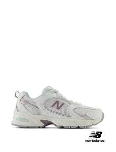 Женские кроссовки New Balance 530 тканевые белые - фото  - Miraton