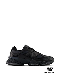 Жіночі кросівки New Balance 9060 шкіряні чорні - фото  - Miraton