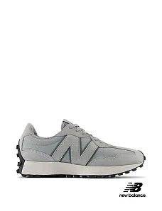 Жіночі кросівки New Balance 327 замшеві сірі - фото  - Miraton
