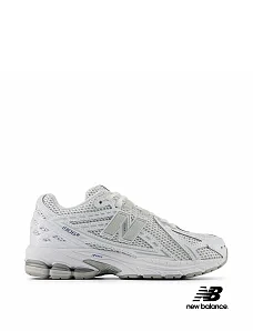 Жіночі кросівки New Balance 1906 тканини білі - фото  - Miraton