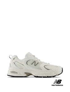 Женские кроссовки New Balance 530 тканевые белые - фото  - Miraton