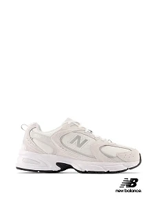 Жіночі кросівки New Balance 530 тканинні молочного кольору - фото  - Miraton