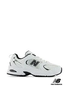 Женские кроссовки New Balance 530 тканевые черные - фото  - Miraton