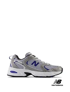 Чоловічі кросівки New Balance 530 тканинні сині - фото  - Miraton