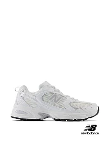 Чоловічі кросівки New Balance 530 тканинні білі - фото  - Miraton