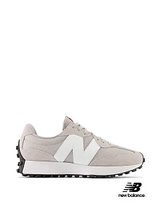 Чоловічі кросівки New Balance 327 замшеві сірі - фото  - Miraton