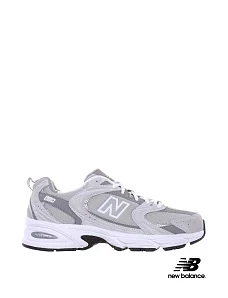 Чоловічі кросівки New Balance 530 тканинні сірі - фото  - Miraton