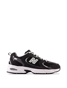 Мужские кроссовки New Balance 530 замшевые черные - фото  - Miraton