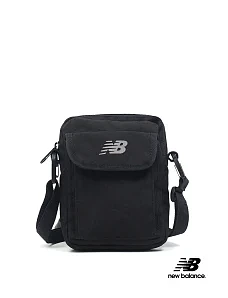 Мужская сумка мессенджер New Balance тканевая черная - фото  - Miraton