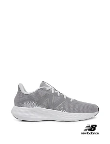 Чоловічі кросівки New Balance 411 тканинні сірі - фото  - Miraton