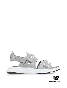 Чоловічі сандалі New Balance 750 з екошкіри сірі - фото  - Miraton