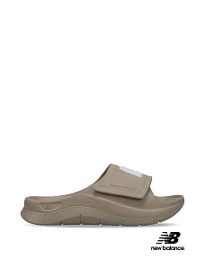 Мужские шлепанцы New Balance 202XA резиновые серые - фото  - Miraton