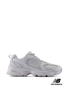 Мужские кроссовки New Balance 530 тканевые серые - фото  - Miraton