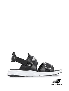 Чоловічі сандалі New Balance 750 з екошкіри чорні - фото  - Miraton