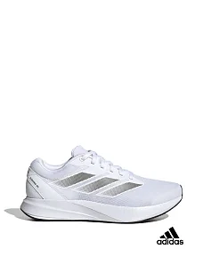 Женские кроссовки Adidas Duramo RC тканевые белые - фото  - Miraton