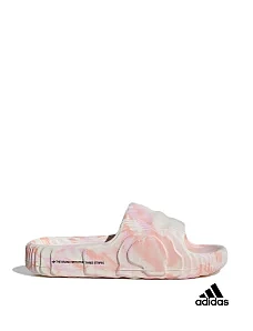 Жіночі шльопанці Adidas Adilette 22 гумові рожеві - фото  - Miraton