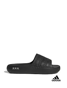 Жіночі шльопанці Adidas Adilette Ayoon гумові чорні - фото  - Miraton