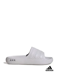 Жіночі шльопанці Adidas Adilette Ayoon гумові сірі - фото  - Miraton