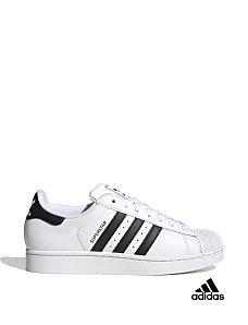 Чоловічі кеди Adidas Superstar шкіряні білі - фото  - Miraton