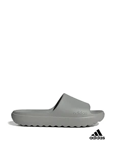 Чоловічі шльопанці Adidas Adilette Lumia гумові сірі - фото  - Miraton