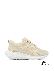 Жіночі кросівки Lacoste L003 шкіряні бежеві - фото  - Miraton