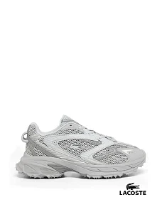 Чоловічі кросівки Lacoste L003 Neo шкіряні сірі - фото  - Miraton