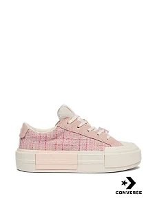 Женские кеды Converse Cruise тканевые розовые - фото  - Miraton