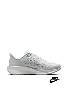Жіночі кросівки раннери Nike QUEST 6 тканинні сірі - фото  - Miraton