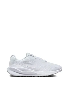 Женские кроссовки Nike Revolution 7 тканевые белые - фото  - Miraton