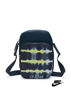 Мужская сумка мессенджер Nike тканевая синяя - фото  - Miraton