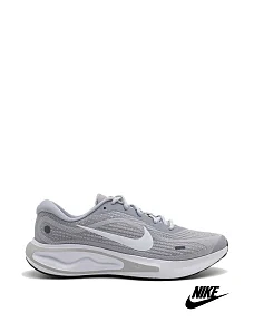 Чоловічі кросівки раннери Nike JOURNEY RUN тканинні сірі - фото  - Miraton