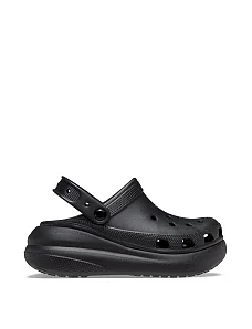 Жіночі крокси Crocs гумові чорні - фото  - Miraton