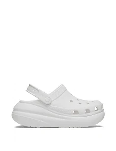 Жіночі крокси Crocs гумові білі - фото  - Miraton